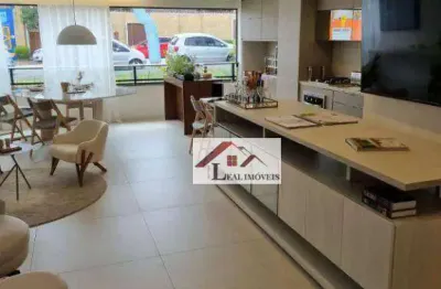 Apartamento para venda em vila assunção de 85.00m² com 3 quartos, 1 suite e 2 garagens
