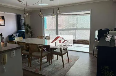 Apartamento para venda em vila assunção de 95.00m² com 2 quartos, 1 suite e 2 garagens