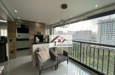 Apartamento para venda em jardim de 120.00m² com 3 quartos, 3 suites e 2 garagens