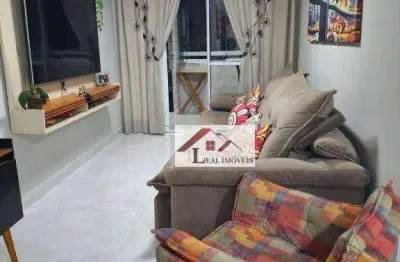 Apartamento para venda em jardim bela vista de 90.00m² com 2 quartos e 1 suite