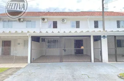 Sobrado para venda em guaratuba de 90.00m² com 3 quartos e 2 garagens