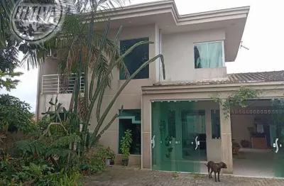 Sobrado para venda em guaratuba de 140.00m² com 4 quartos, 2 suites e 3 garagens