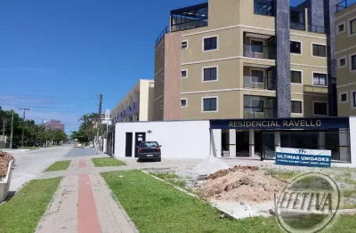 Apartamento para venda em matinhos de 120.00m² com 2 quartos, 1 suite e 1 garagem