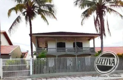 Casa para venda em pontal do paraná de 375.00m² com 4 quartos, 1 suite e 2 garagens