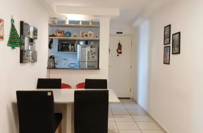 Apartamento para venda em vila trinta e um de março de 50.00m² com 2 quartos e 1 garagem