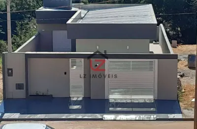 Casa para venda em jardim itália de 90.00m² com 3 quartos, 1 suite e 2 garagens