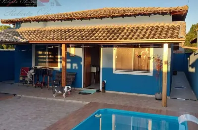 Casa de condomínio para venda em nova califórnia (tamoios) de 120.00m² com 2 quartos, 1 suite e 2 garagens