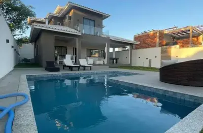 Casa de condomínio para venda em caravelas de 200.00m² com 4 quartos, 4 suites e 2 garagens