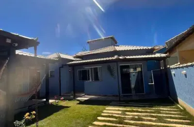 Casa de condomínio para venda em verão vermelho (tamoios) de 60.00m² com 2 quartos, 1 suite e 1 garagem
