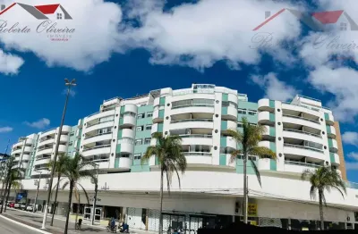 Cobertura para venda em centro de 138.00m² com 3 quartos, 1 suite e 2 garagens