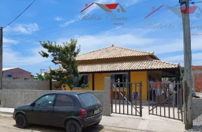 Casa de condomínio para venda em unamar (tamoios) de 300.00m² com 2 quartos, 1 suite e 1 garagem