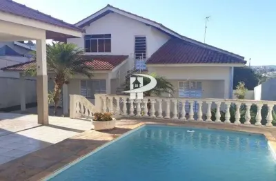 Casa para venda em jardim santa rosa de 380.00m² com 4 quartos, 1 suite e 2 garagens
