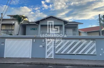 Sobrado para venda em residencial dona leda de 335.00m² com 3 quartos, 1 suite e 4 garagens
