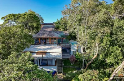 Casa para venda em ponta das toninhas de 241.00m² com 4 quartos, 4 suites e 3 garagens