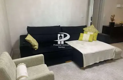 Apartamento para venda em ponta da praia de 124.00m² com 2 quartos, 1 suite e 1 garagem
