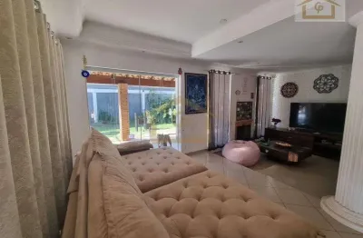 Casa para venda em granja caiapiá de 326.00m² com 4 quartos, 4 suites e 4 garagens