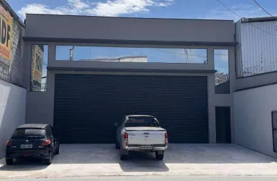 Galpão / depósito / armazém para alugar em vila renata de 252.00m²