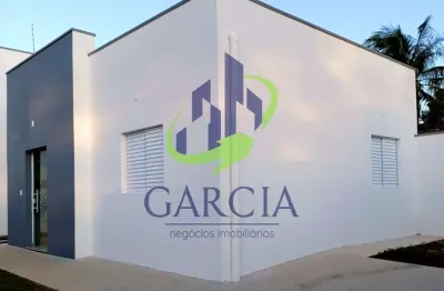 Casa para venda em loteamento cidade nova mogi-guaçu de 145.00m² com 2 quartos e 3 garagens