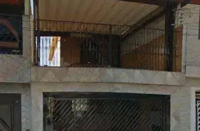 Sobrado para venda em vila curuçá de 200.00m² com 2 quartos e 2 garagens