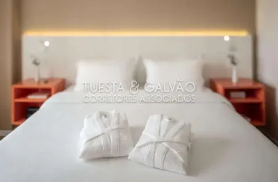 Flat para venda em juvevê de 24.00m² com 1 quarto e 1 suite