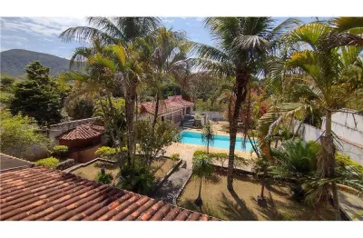 Chácara para venda em bananal de 600.00m² com 5 quartos, 1 suite e 8 garagens