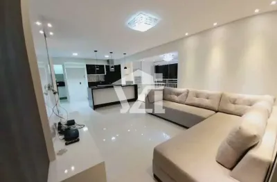 Apartamento para venda em chácara jafet de 114.00m² com 3 quartos, 1 suite e 2 garagens