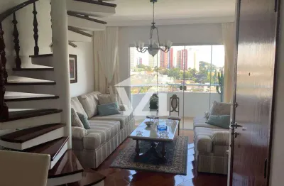 Cobertura para venda em jardim aquárius de 240.00m² com 3 quartos, 1 suite e 3 garagens