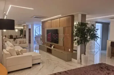 Casa de condomínio para alugar em portal do paraíso ii de 520.00m² com 5 quartos, 5 suites e 4 garagens