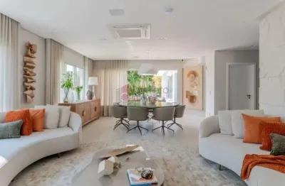 Casa de condomínio para venda em jardim das samambaias de 587.00m² com 4 quartos, 4 suites e 6 garagens