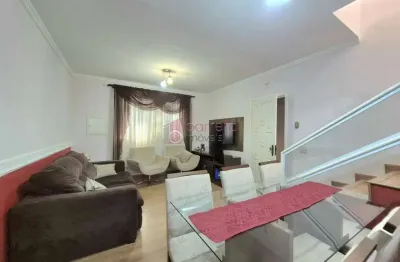 Casa de condomínio para venda em jardim martins de 118.00m² com 2 quartos e 2 garagens