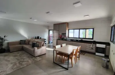 Casa de condomínio para venda em chácara morada mediterrânea de 150.00m² com 3 quartos, 1 suite e 3 garagens