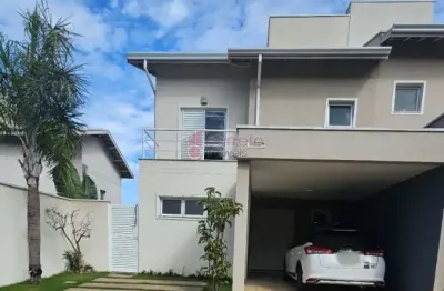 Casa de condomínio para venda em chácara morada mediterrânea de 154.00m² com 3 quartos, 3 suites e 3 garagens