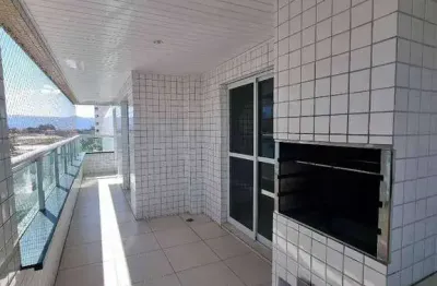 Apartamento para venda em vila guilhermina de 80.00m² com 2 quartos, 1 suite e 2 garagens