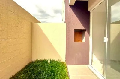 Apartamento para venda em costeira de 43.00m² com 2 quartos e 1 garagem