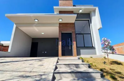 Casa de condomínio para venda em residencial reserva ipanema de 141.00m² com 3 quartos, 3 suites e 2 garagens