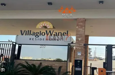 Casa de condomínio para venda em wanel ville de 131.00m² com 3 quartos, 1 suite e 2 garagens