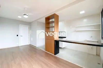 Apartamento para alugar em quinta da primavera de 44.00m² com 1 quarto, 1 suite e 1 garagem