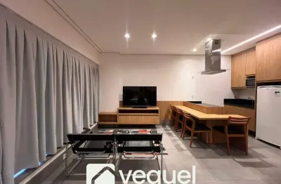 Apartamento para alugar em jardim botânico de 47.00m² com 1 quarto, 1 suite e 1 garagem