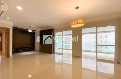 Apartamento para alugar em bosque das juritis de 135.38m² com 3 quartos, 3 suites e 3 garagens
