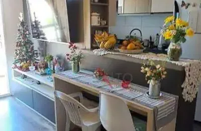Apartamento para venda em centro de 54.00m² com 2 quartos, 1 suite e 1 garagem