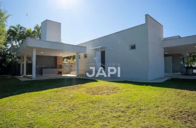 Casa para venda em condomínio casa grande iii de 203.00m² com 3 quartos, 3 suites e 6 garagens
