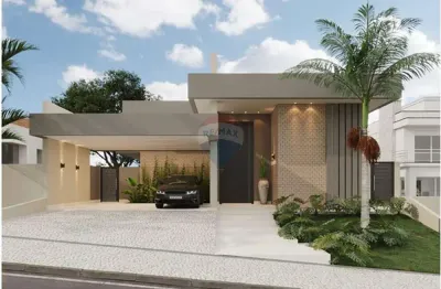 Casa de condomínio para venda em fazenda santa lúcia de 230.08m² com 3 quartos, 3 suites e 4 garagens
