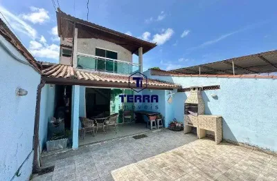 Casa para venda em maria paula de 135.00m² com 2 quartos, 2 suites e 2 garagens