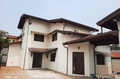 Casa de condomínio para alugar em loteamento caminhos de são conrado (sousas) de 330.00m² com 3 quartos, 1 suite e 4 garagens