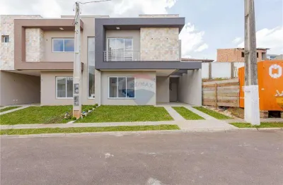 Sobrado para venda em campo de santana de 123.00m² com 3 quartos, 1 suite e 2 garagens