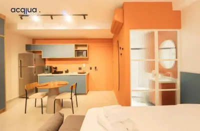 Apartamento para venda em jardim são luiz de 47.00m² com 1 quarto, 1 suite e 1 garagem
