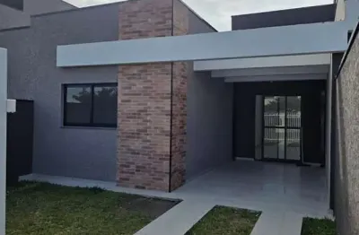 Casa de condomínio para venda em porto das laranjeiras de 71.00m² com 3 quartos, 1 suite e 2 garagens