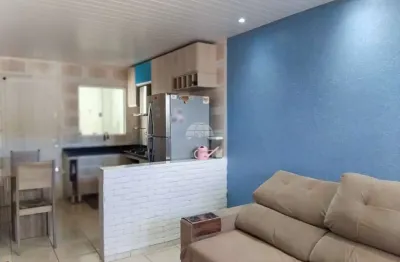 Casa para venda em planta deodoro de 46.00m² com 2 quartos e 1 garagem