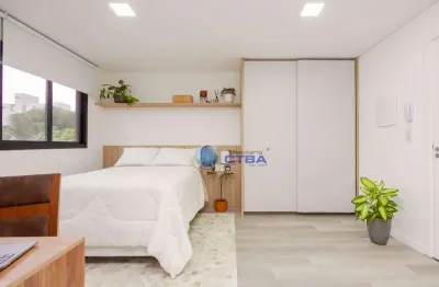 Studio para alugar em rebouças de 20.00m² com 1 quarto e 1 suite
