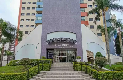 Apartamento para venda em cristo rei de 93.00m² com 3 quartos, 1 suite e 2 garagens